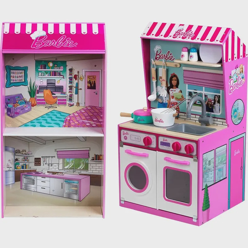 Brinquedo barbie barato cozinha