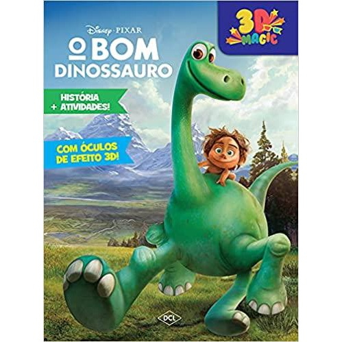 Disney - 3D magic - O bom dinossauro - (com óculos de efeito 3D! ) na  Americanas Empresas