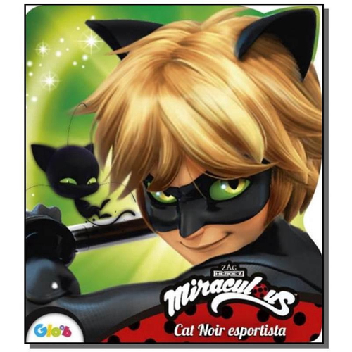 Cat Noir Boneco Miraculous Original, Brinquedo para Bebês Usado 90720191