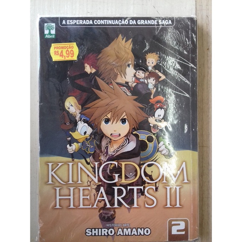 Kingdom Hearts II, Vol. 2 - manga (Kingdom Hearts II, 2)