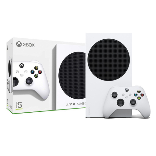 XBOX ONE S 1 TERA BRANCO