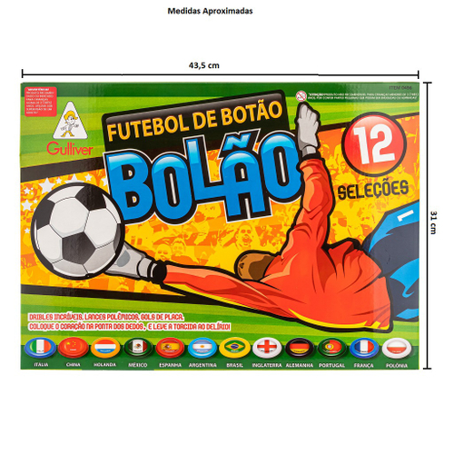 Aprenda a fazer suas Bolinhas de Futebol de Botão! 