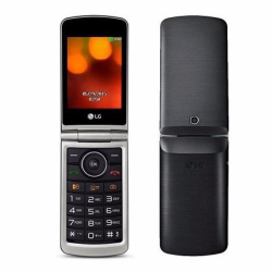 Celular LG G360 Dual Sim Flip Tela lcd Preto 125g é boa?