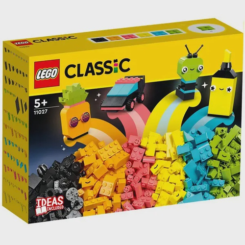 LEGO Classic - Blocos e Casas, 270 Peças - 11008