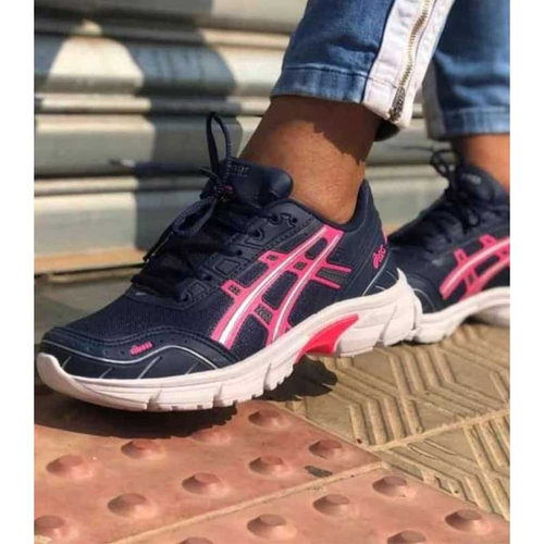 Tenis feminino asics corrida fashion