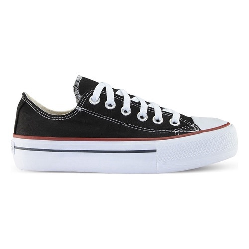 Tênis All Star Converse Lona Preto/preto Cano Baixo - 2416