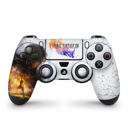 Skin PS4 Controle Adesivo - Final Fantasy XVI