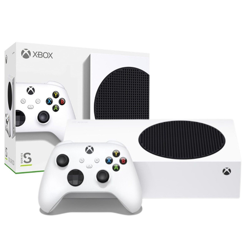 Console Microsoft Xbox Series S, 512GB, Branco - RRS-00006