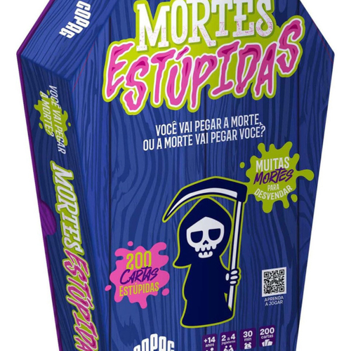 JOGO MORTES ESTUPIDAS COPAG