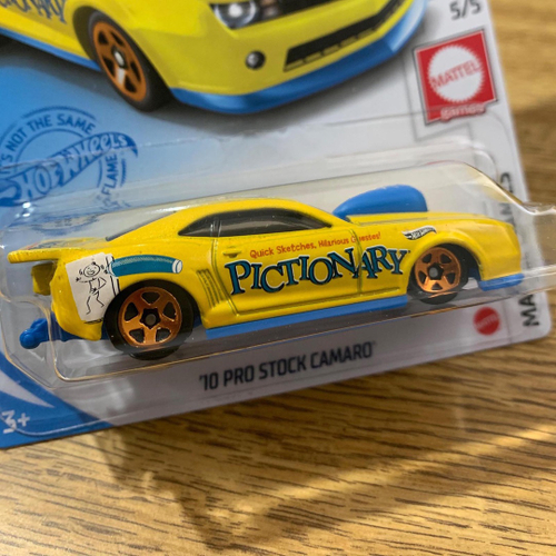 Carrinho Hot Wheels Custom 10 Camaro SS / 2009 Raro