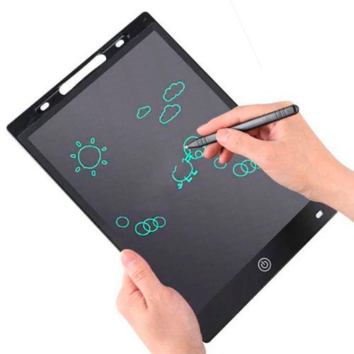 Tablet de Escrever LCD Infantil, Quadro Mágico, Placa de Desenho