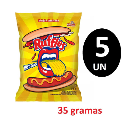 20 Un Salgadinho Cheetos Requeijao Onda 45G - Elma Chips no Shoptime