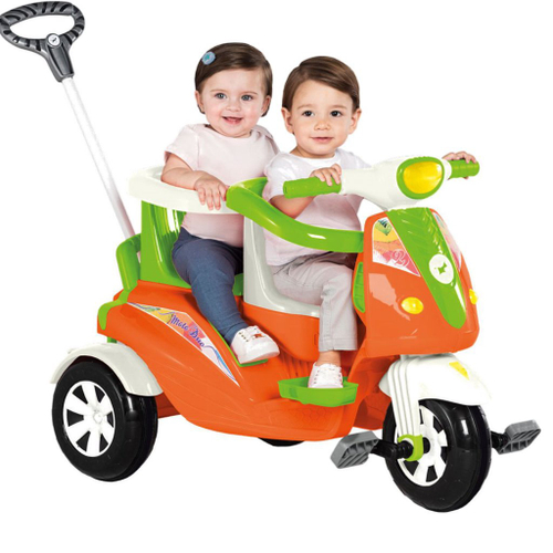 Triciclo Infantil Motoca Velotrol Bike Bebe Totoca Pedal na