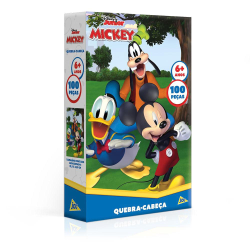 Quebra-Cabeça - Disney - Mickey and Friends - 1500 Peças - Toyster