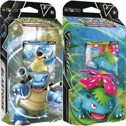 Carta Pokémon Charizard, Venusaur & Blastoise Dourada Secreta Rara