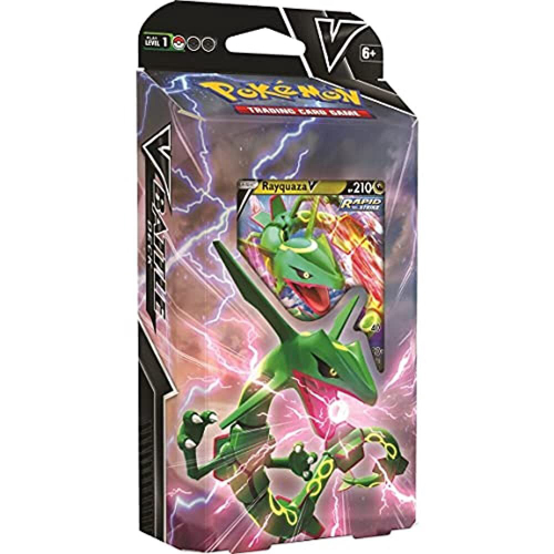 Baralho Pokémon tcg Lata V Forces - Aleatória no Shoptime