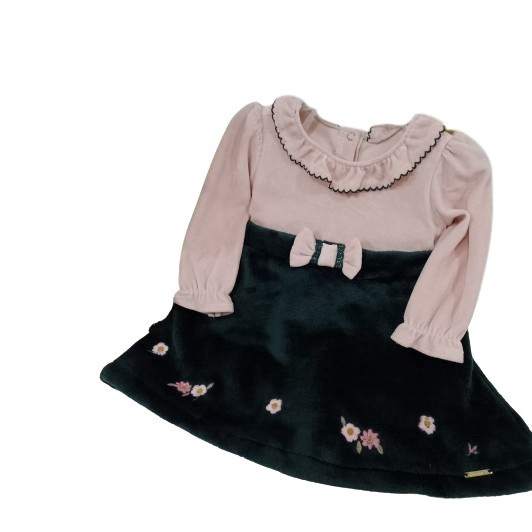 Vestidos de plush store para o inverno