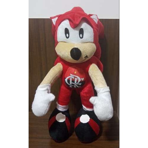 Sonic boneco pelúcia