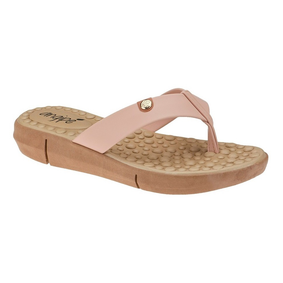 Chinelo para hot sale esporão feminino