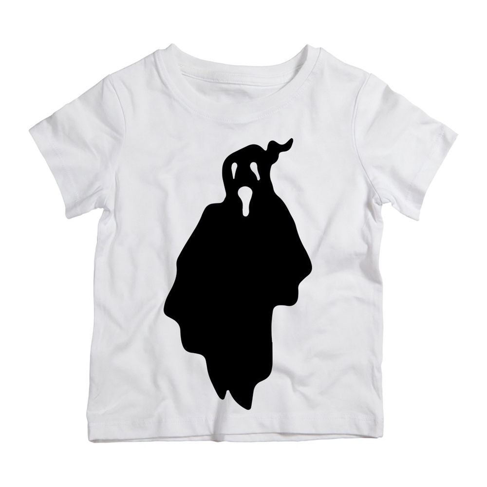 CAMISETA INFANTIL FILHO HALLOWEEN FANTASMA