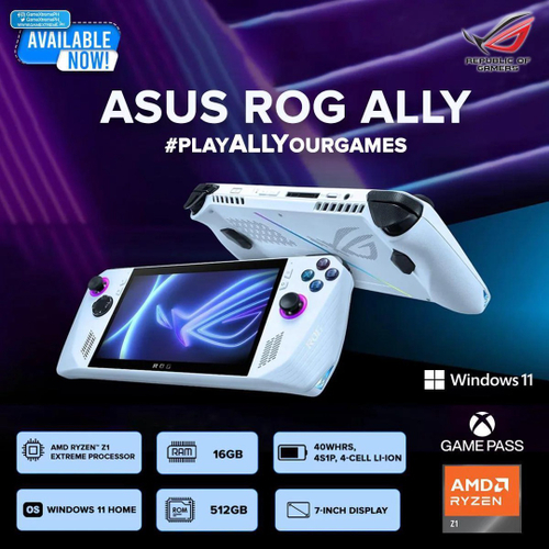 ASUS ROG Ally AMD Z1 Extreme 512 Gb Ssd 16 Gb Ram Tela 7