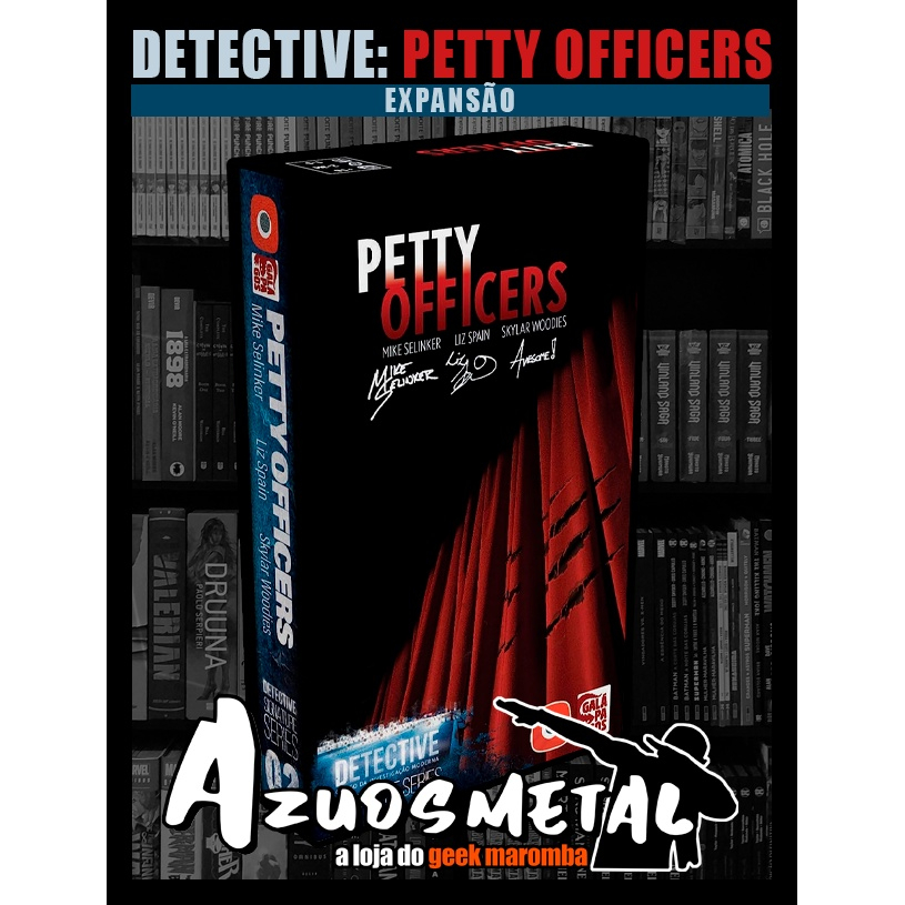 Expansão Detective: Signature Series - Petty Officers