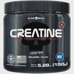 Creatina Monohidratada - 100% Pura - 150g - Black Skull