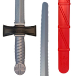 Kit 5 Espada Ninja Brinquedo Katana Samurai Som Luz à Pilha- na Americanas  Empresas