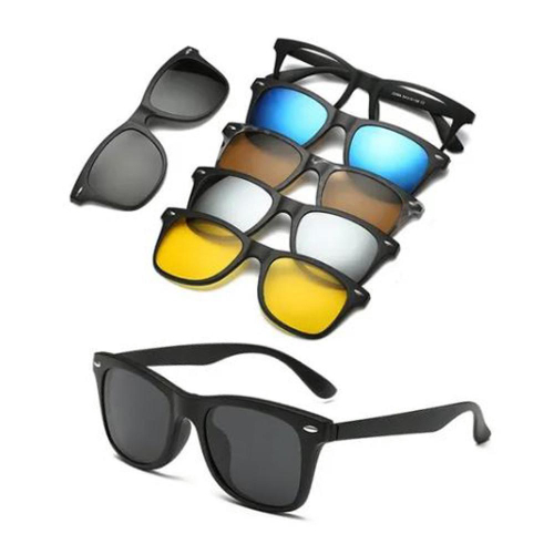 Ray ban wayfarer clip best sale on sunglasses