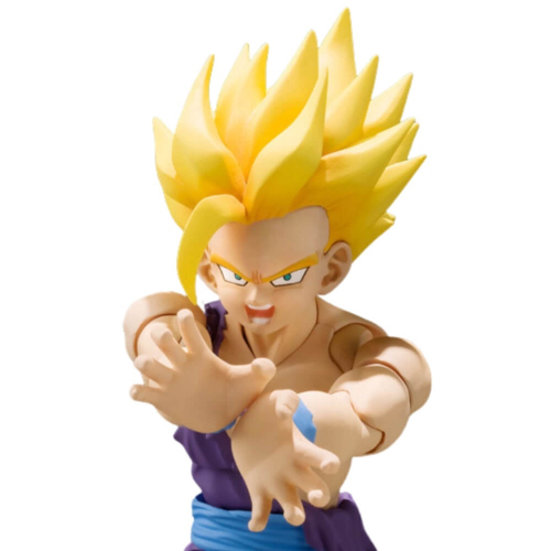 FIGURE DRAGON BALL SUPER - GOKU ULTRA INSTINTO SUPERIOR - Z-BATTLE REF:  34822/34823