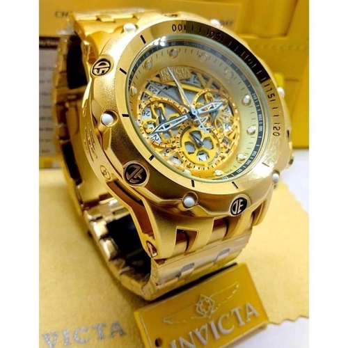 Invicta hybrid skeleton hot sale