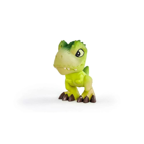 Boneco Dinossauro Baby Rex Cofrinho De Brinquedo Vinil Roxo em Promoção na  Americanas