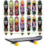 Kit 5 Skate de Dedo Conjunto Mini Fingerboard Esportivo, Magalu Empresas