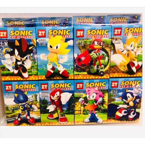 Blocos de Montar - Sonic the Hedgehog - Green Hill Zone LEGO DO BRASIL