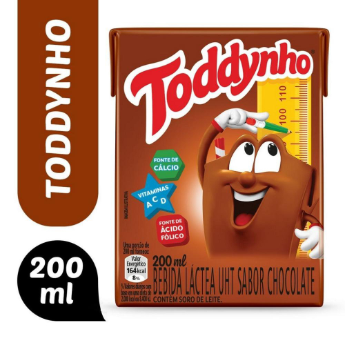 Achocolatado Toddynho 200ml - Promotop