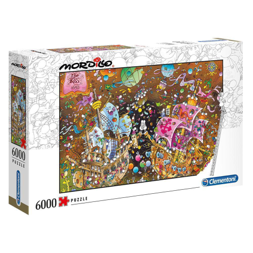 Quebra Cabeça Puzzle 6000 Peças Recanto das Flores - Grow 03741