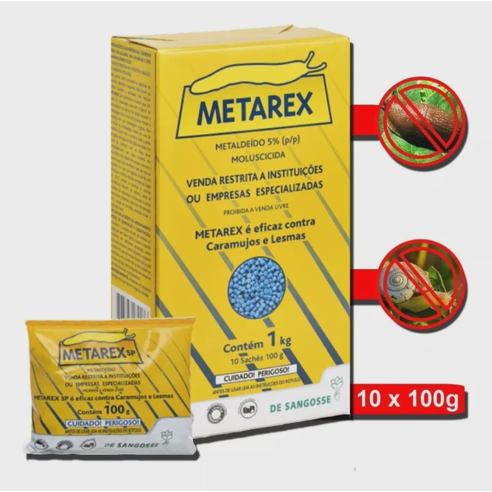 Metarex SP Lesmicida 100g