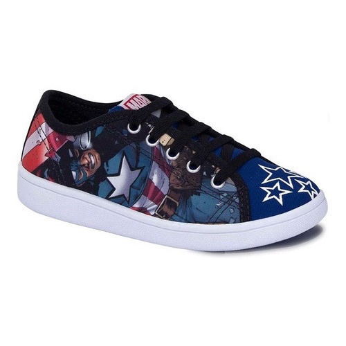 Tenis top infantil vingadores