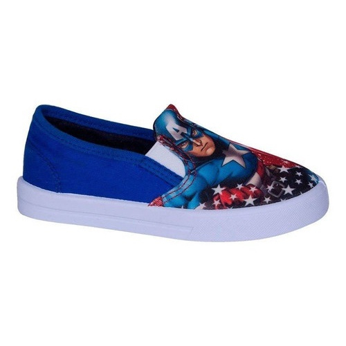 Tenis top infantil vingadores