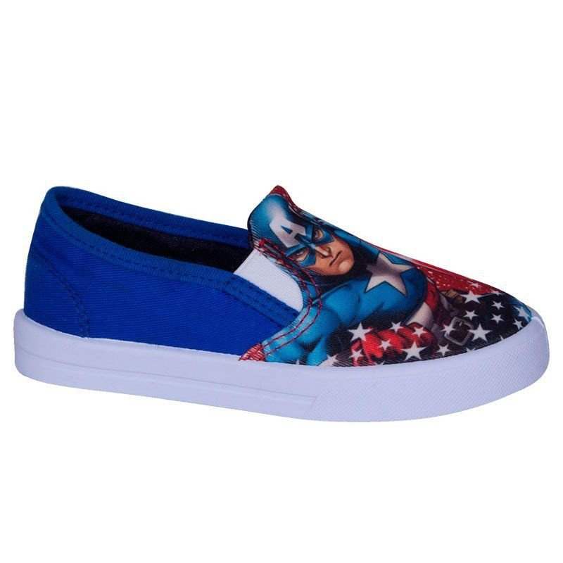 Tenis dos vingadores infantil new arrivals