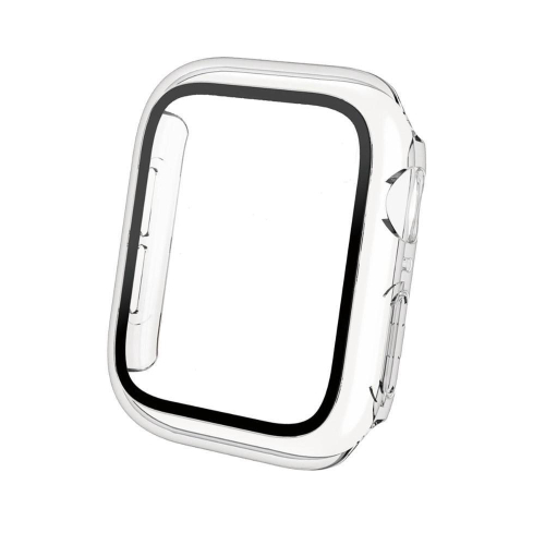 Capa Case Bumper 2in1 C Vidro Para Apple Watch Series 9 45mm