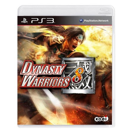 Dynasty warriors on sale 8 ps3