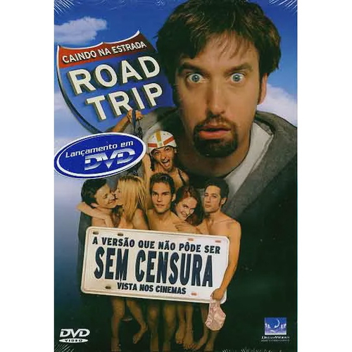 Dvd - Road Trip - Caindo Na Estrada - Lacrado