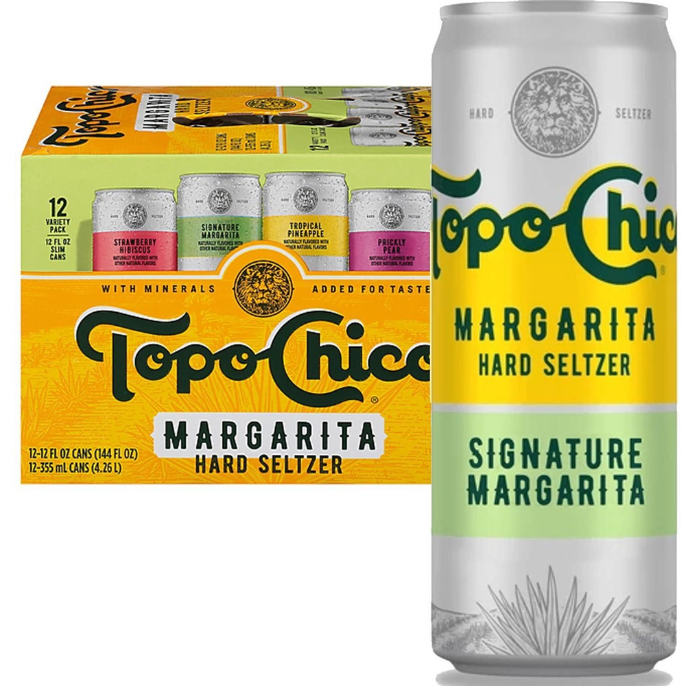 Topo Chico Signature Vodka Margarita Lata 310ml