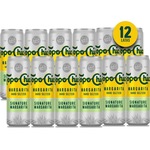 Topo Chico Signature Vodka Margarita Lata 310ml