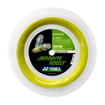 Corda Yonex Aerobite Boost 0.72-0.61mm Hybrid Badminton 200m