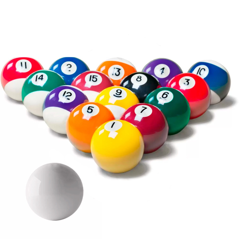 Jogo De Bolas De Sinuca Snooker 54mm Bilhar Profissional em Promoção na  Americanas