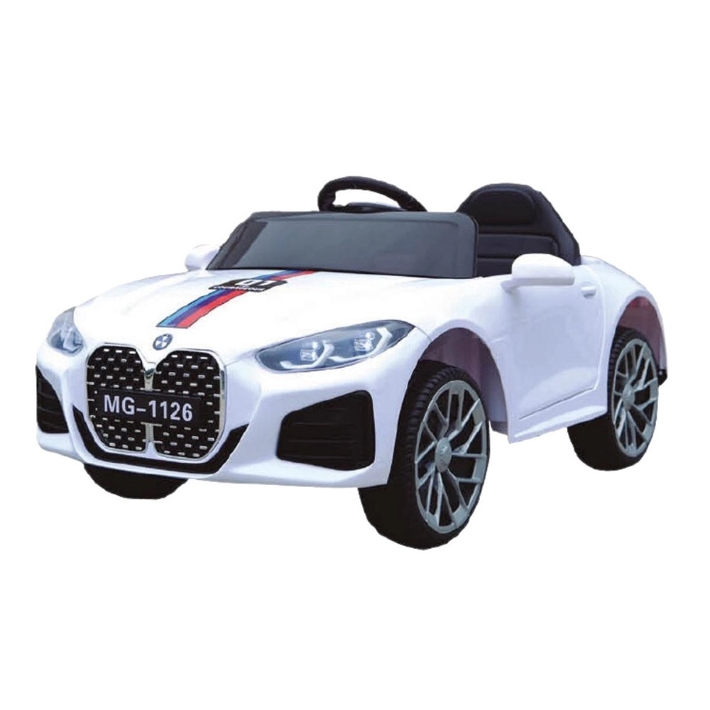 Carro Eletrico Infantil BMW S4 Rosa com Controle Remoto 12V - Maçã