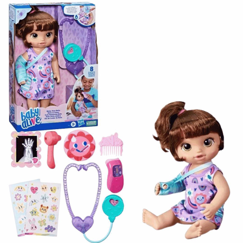 Roupa boneca baby alive hasbro ORIGINAlL - kit bailarina no Shoptime