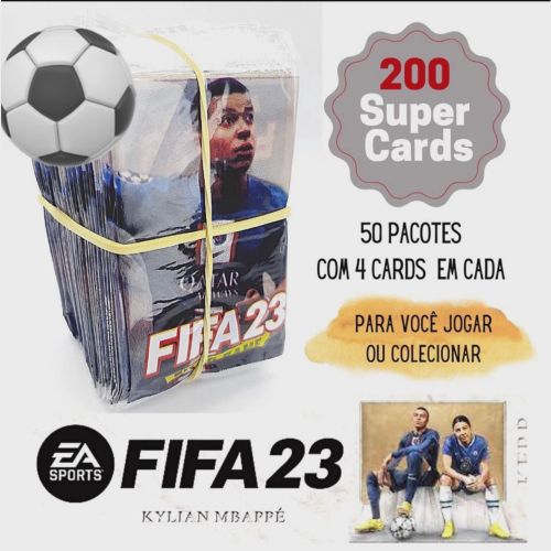 Jogo fifa 2023  Compre Produtos Personalizados no Elo7